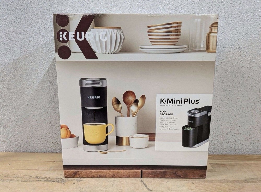 Keurig 5000200239 K-Mini Plus Coffee Maker - Black