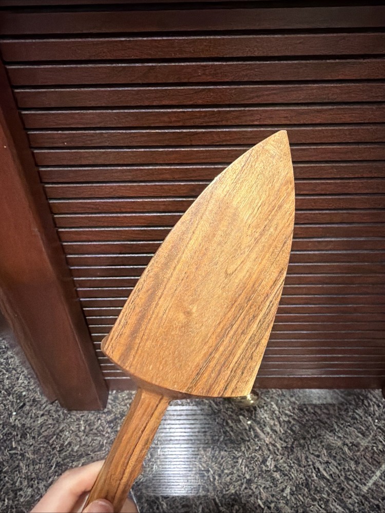 NEW “Better Together” Engraved Wooden Pie/Cake Server Kitchen Utensil