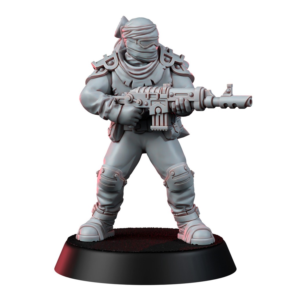 RED DUNE REGIMENT SQUAD V1