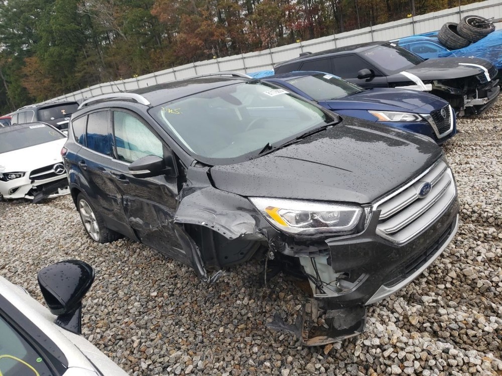 Driver Side View Mirror Painted Cap With Memory Fits 18-19 ESCAPE 4521968
