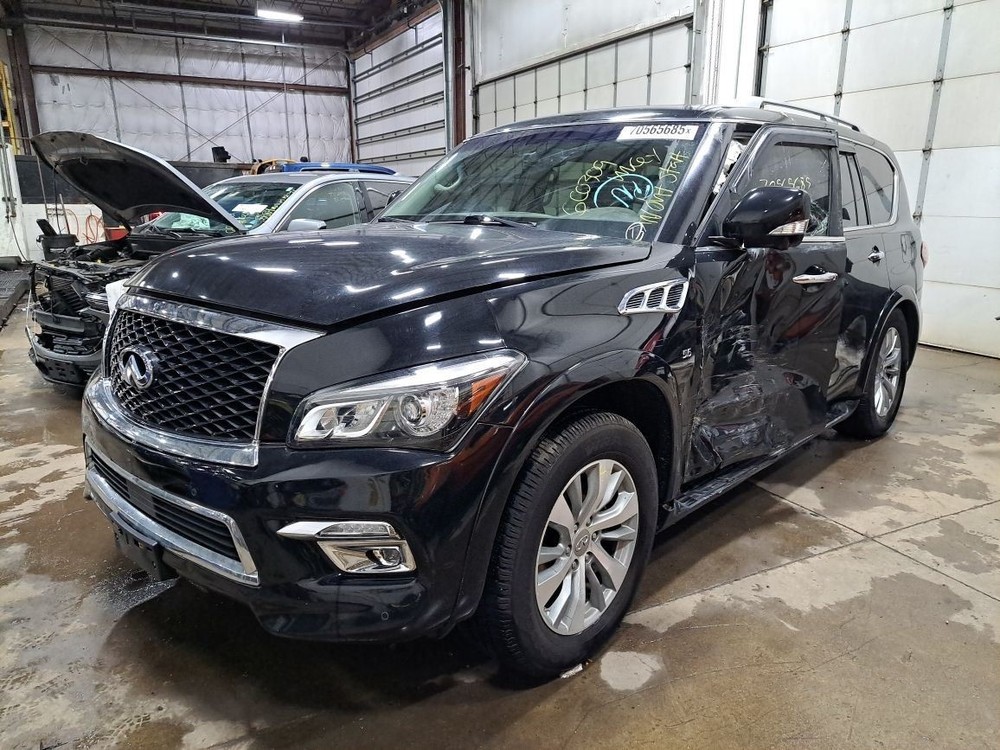 2017 Qx80 Jack Sku#4412602