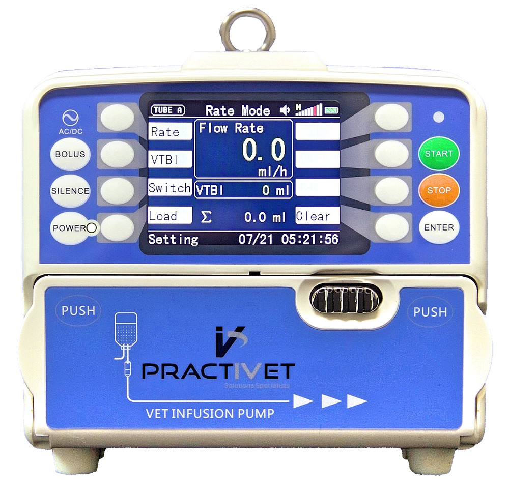 PractiVet Infusion Pump