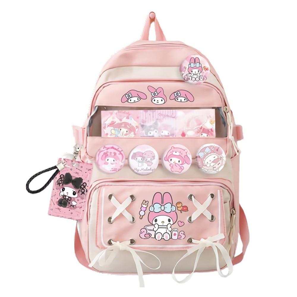 Cartoon bunny girls backpack
