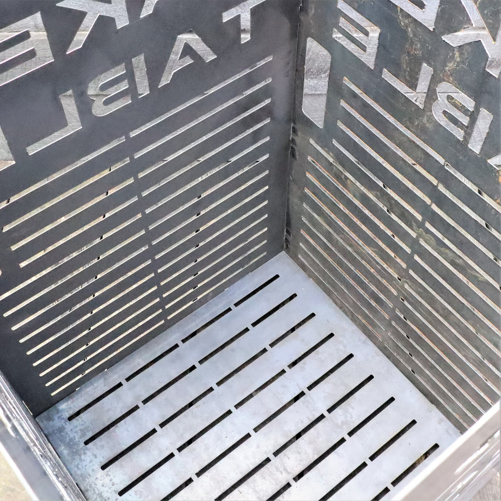 Metal Backyard Burn Bin