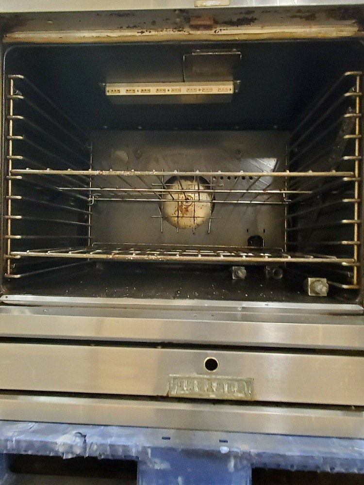 Garland Double Stack Model TE3 Convection Oven