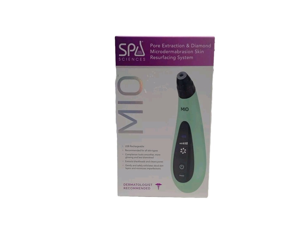 Spa Sciences MIO Diamond Microdermabrasion & Pore Extraction Skin Device