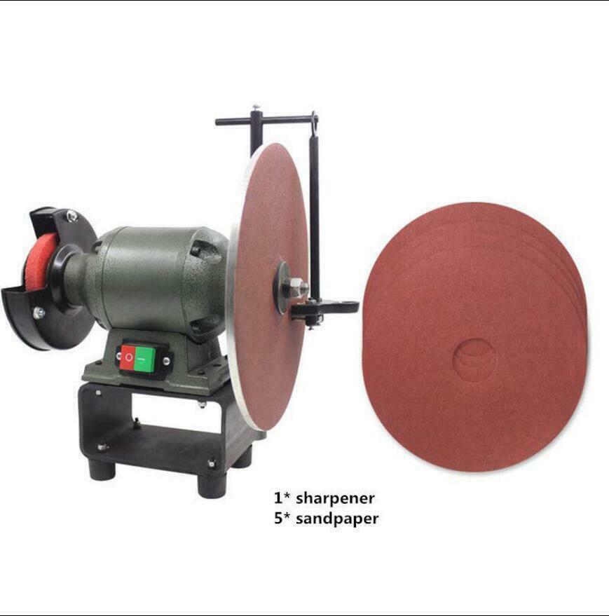 220V Electric Sheep Clipper Blade sharpener Wool scissors grinding machine s,
