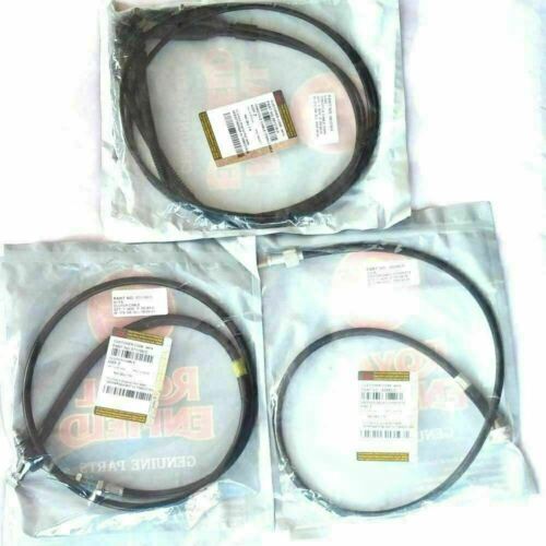 Control Cable Kit Complete Fit For Royal Enfield Classic 500Cc