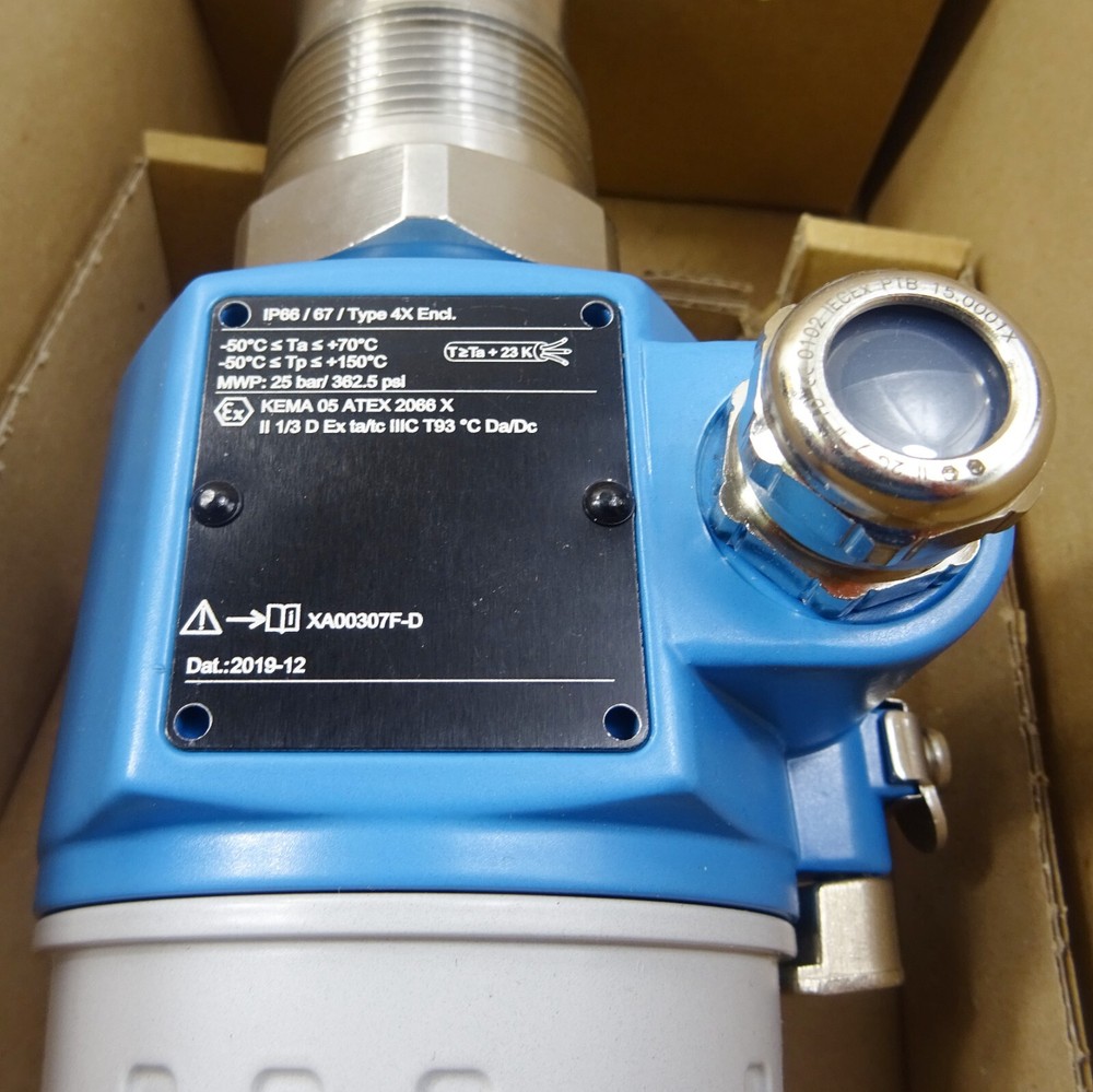 FTM50-4GG2A1A32AA Endress+Hauser Soliphant M Level Sensor [NEW]