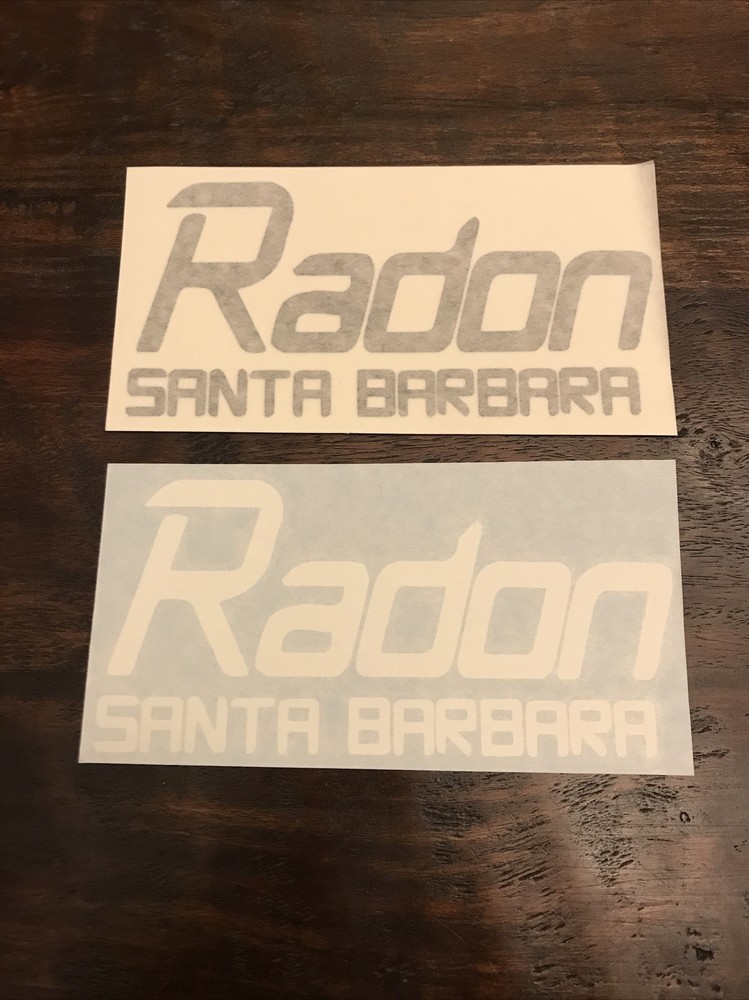 Radon Boats Vinyl Decal