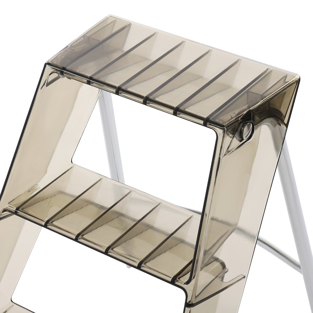 Modern Folding Step Stool for Adults 3 Step Ladder Folding Step Stool 44*52*63cm