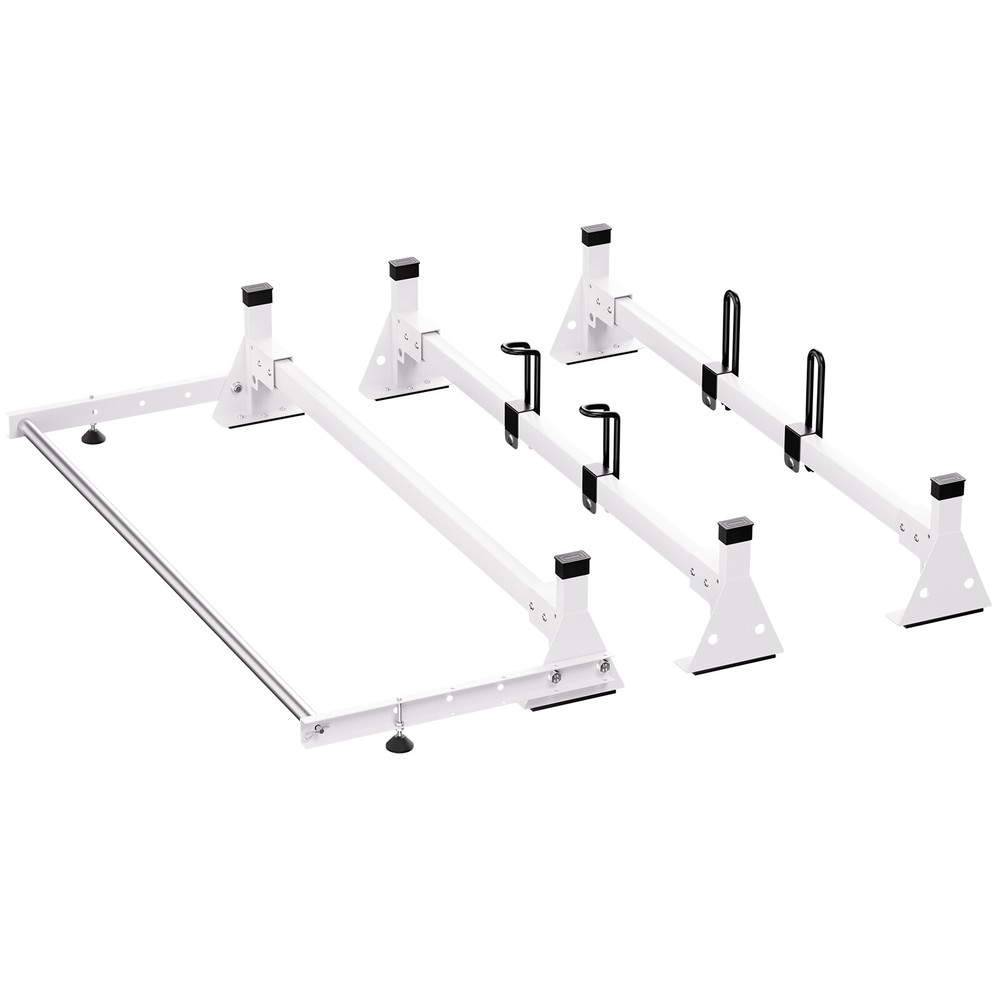 VEVOR Trailer Ladder Rack Van Roof Ladder Rack for Ford Transit Custom 2013-2024