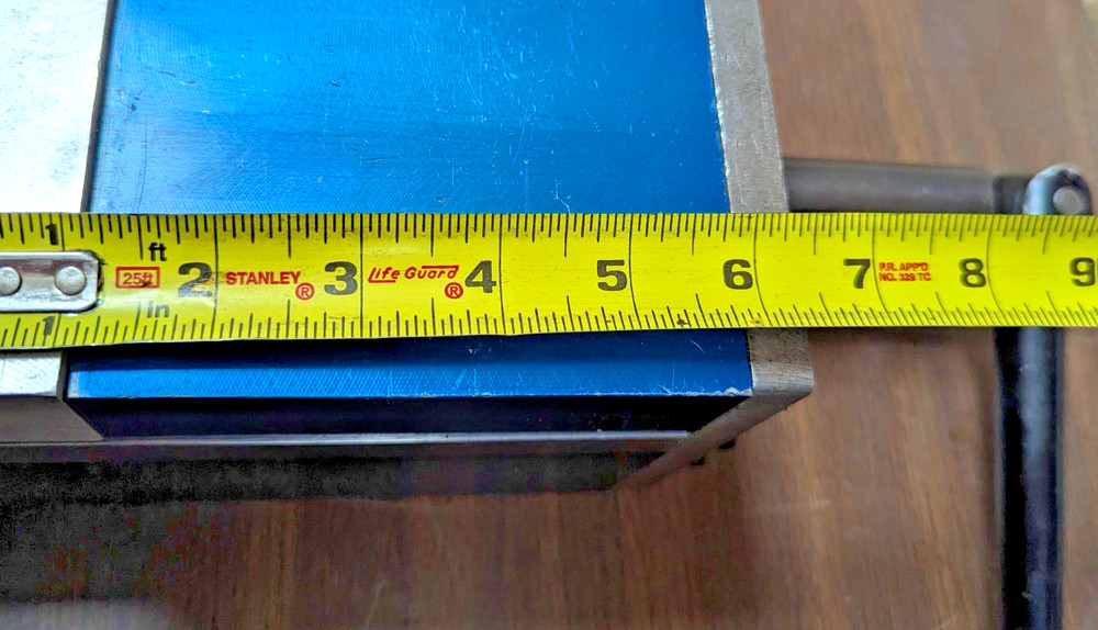 6" Self-Centering Ball Lock® Production Vise Jergens 49406SC WORKING PULL [#2]