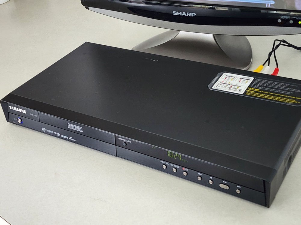 Samsung DVD-R155 DVD Recorder