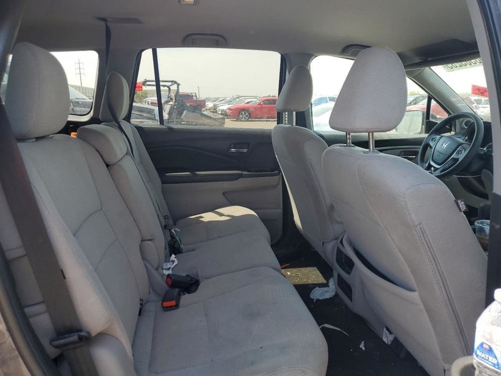 Transfer Case Automatic 6 Speed Fits 16-20 PILOT 2517896