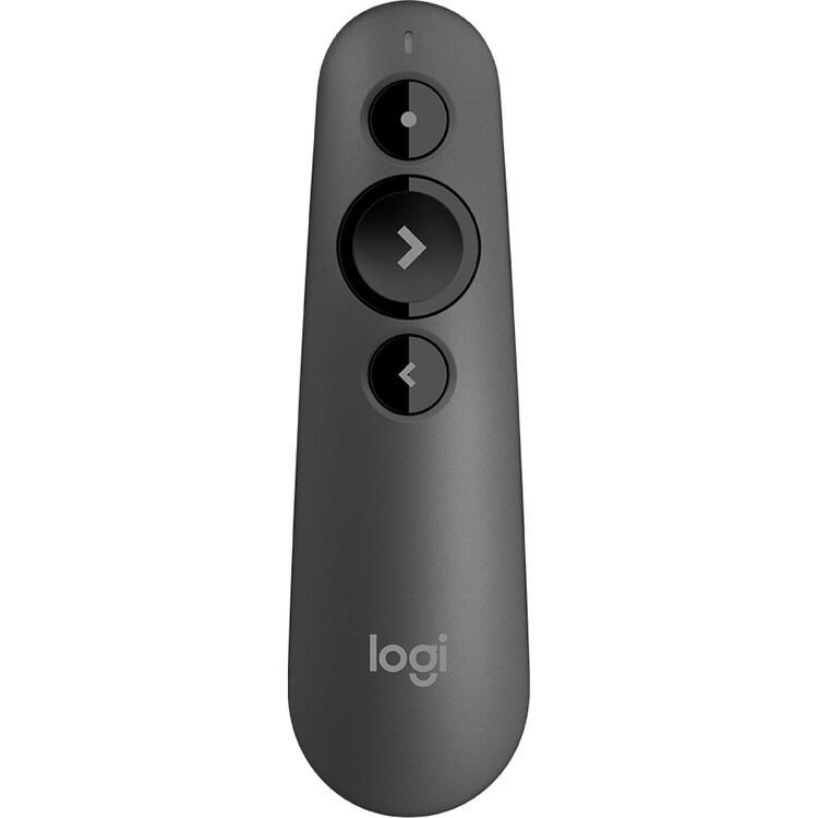 Logitech 910-006518 R500s Remote Presentation Clicker w/ Laser Pointer, Wireless