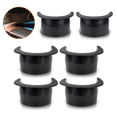 6 Pcs Billiard Table Liners, Long-Lasting Plastic Pool Table Pocket Liners,