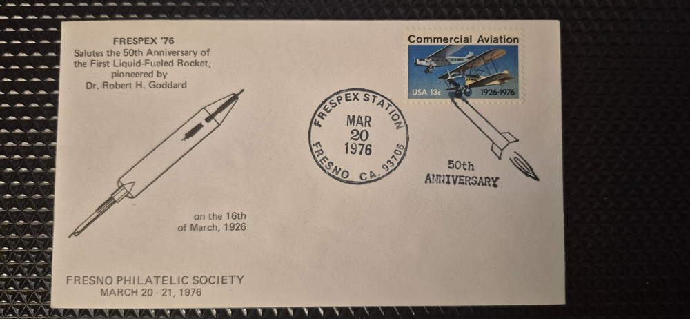 1976 - Milestone/Event Covers