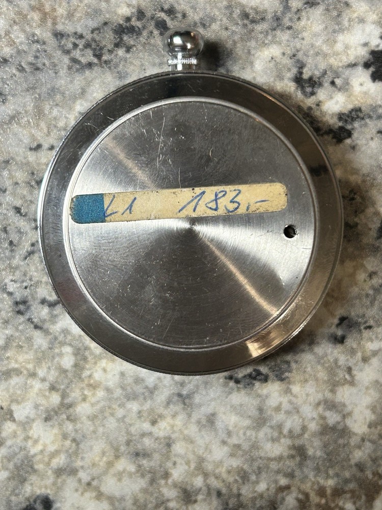 vintage Lufft pocket barometer altimeter