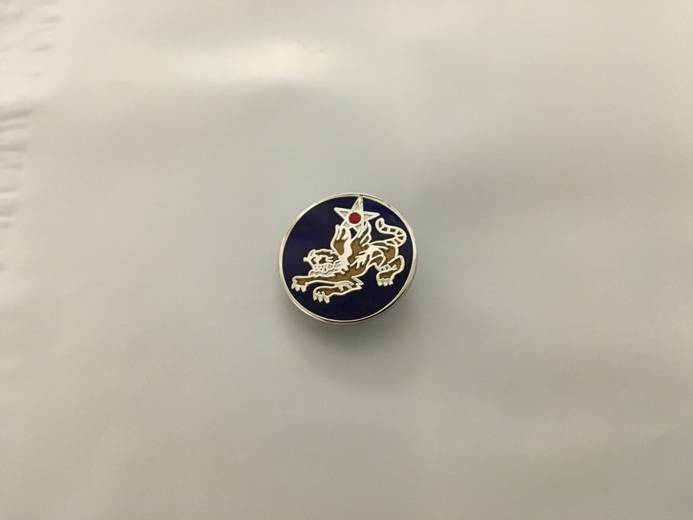 USAF 14TH AIR FORCE HAT PIN MEASURES 3/4 INCHES DIAMETER