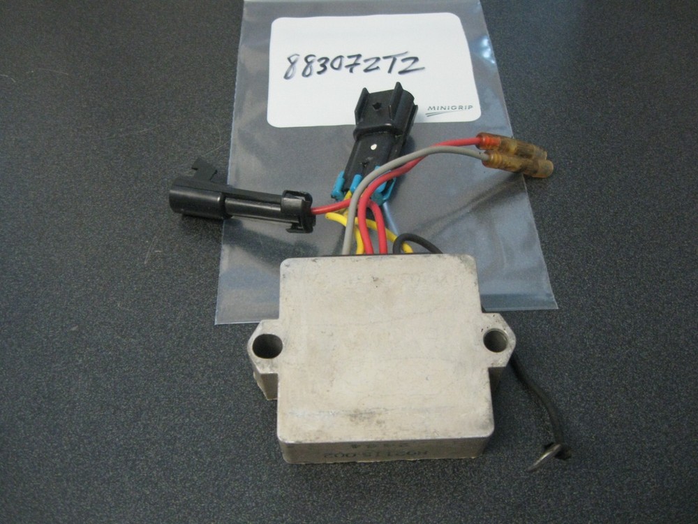 Mercury 883072T2 Outboard Regulator Assy BIN0369