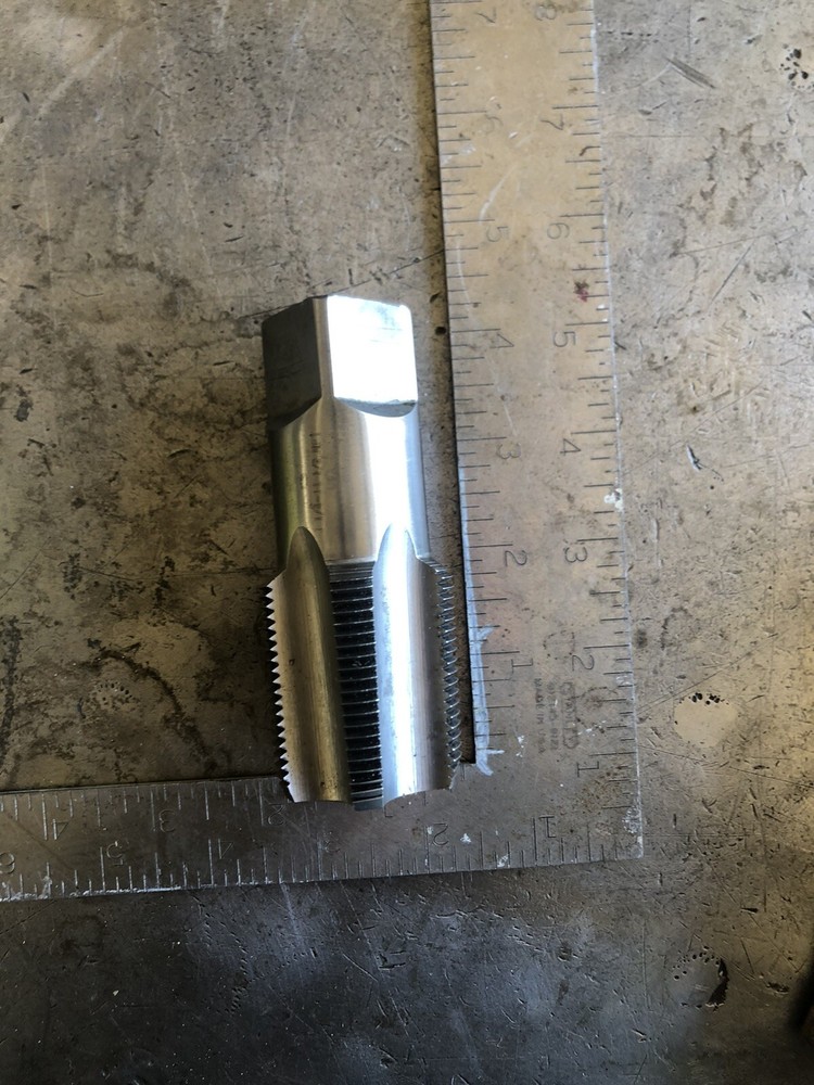 1-1/4"- 11-1/2 NPT Tap