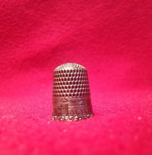 Vintage Sterling Thimble #6