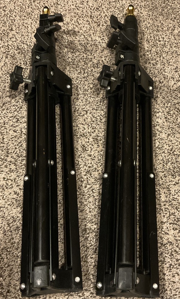 Promaster “C'' Light Stand Back Drop Holder Live Event