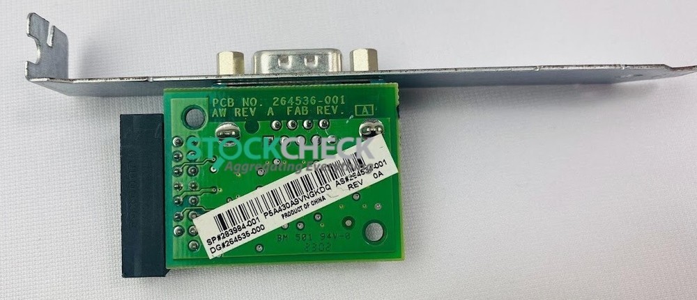 Compaq 264534-001 Comm Port Card