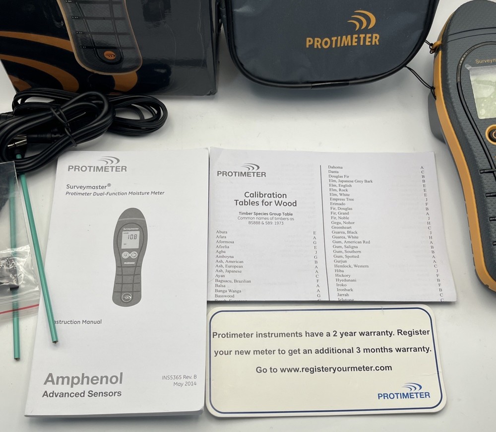 Protimeter Survey Master BLD5365 Moisture Meter