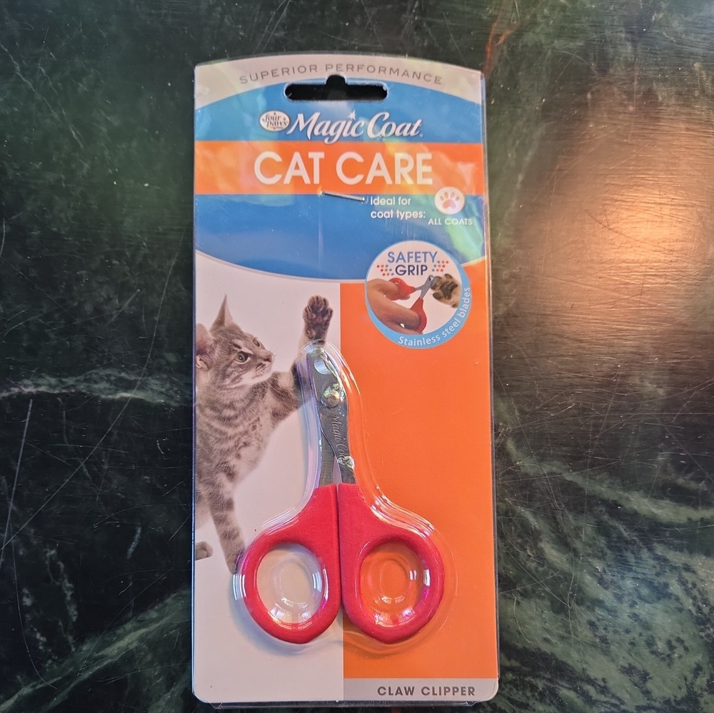 FOUR PAWS  MAGIC COAT CAT CLAW CLIPPER - Red