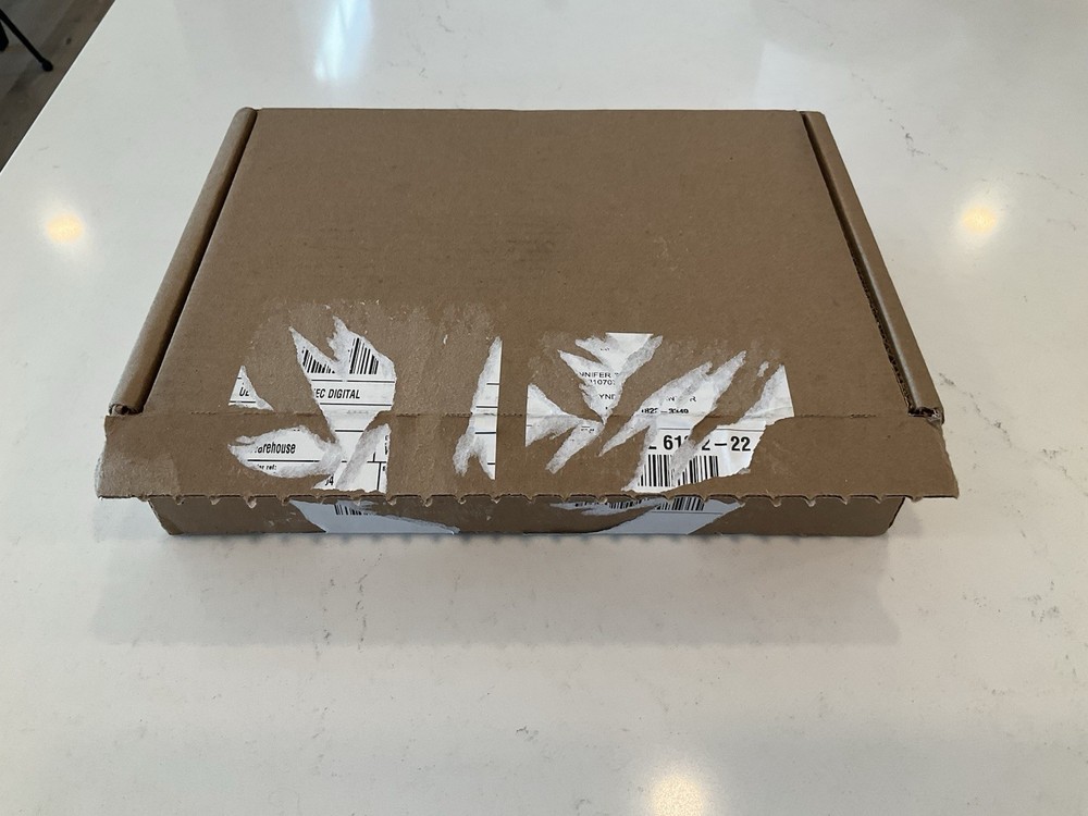 LOUIS VUITTON Drawer box & Dust Cover-NEW. (Includes Outer Mailing Box-used x1).