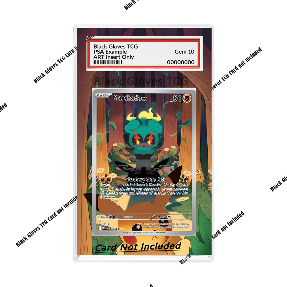 Marshadow - 146/132 Extended Art Insert for PSA / Graded Guard