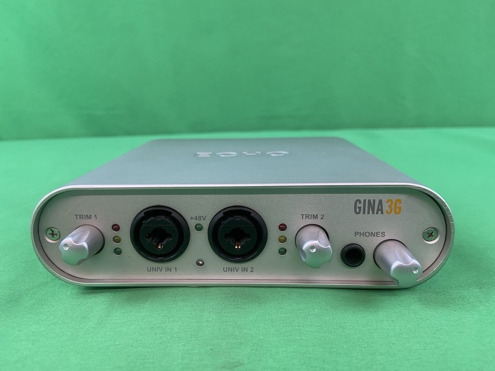 ECHO GINA 3G DIGITAL RECORDING INTERFACE