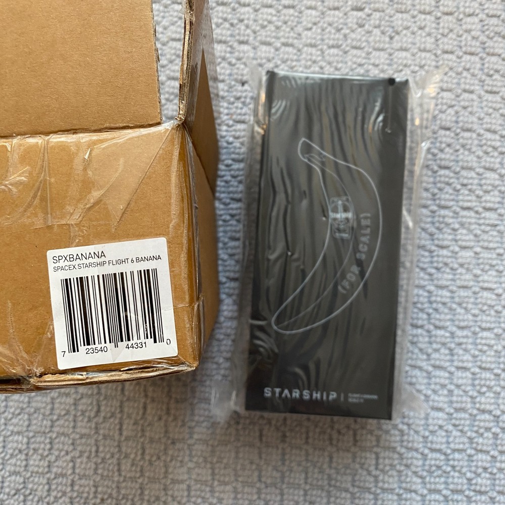 Space X Flight 6 Banana Plush
