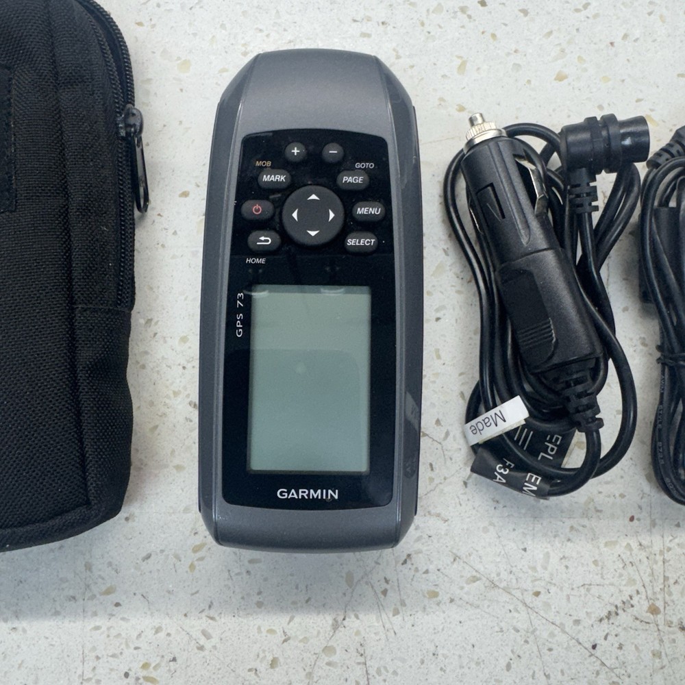 Garmin GPS 73 Handheld GPS - Black