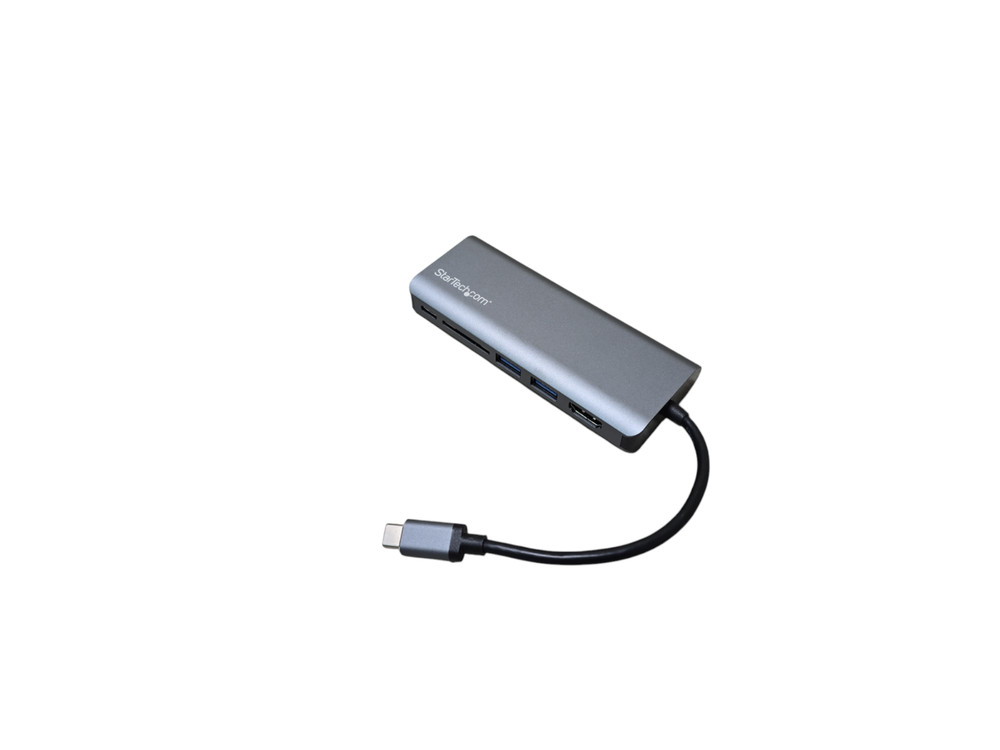 StarTech USB C Multiport Adapter DKT30CSDHPD3