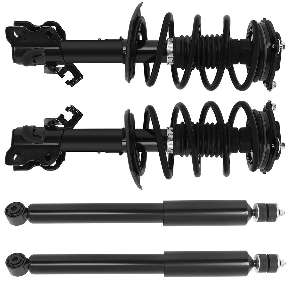 Front and Rear Shocks And Struts Replacement for 2014-2019