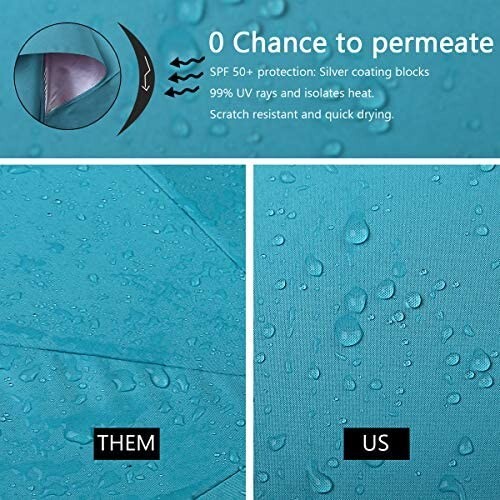 Double Canopy Vented Sun Rain Umbrella Oversize Stick Umbrellas 68' extra large 