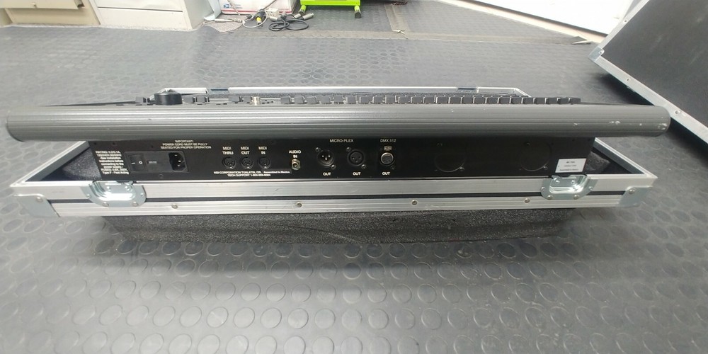 NSI - Leviton MC7524 Lighting controller with road case