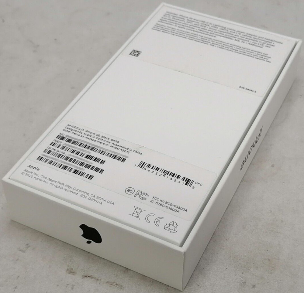 (BOX ONLY) iPhone SE Box