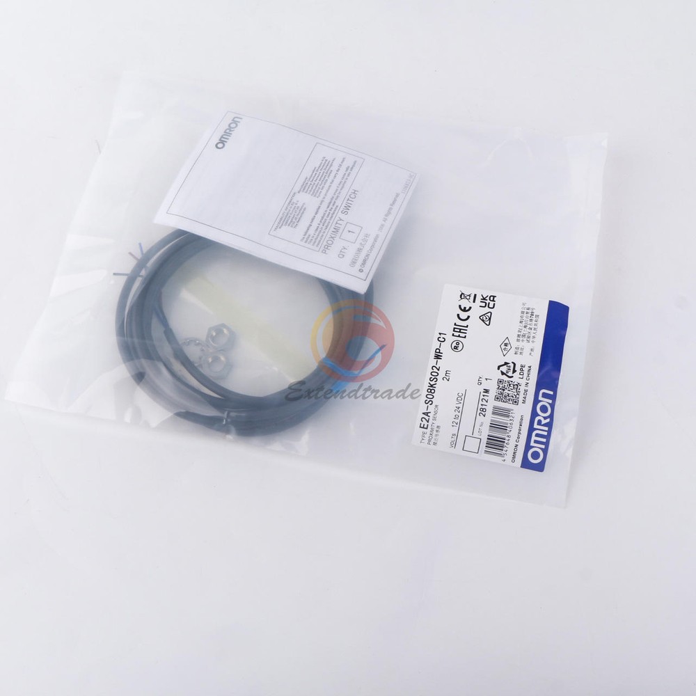 ONE NEW Omron proximity switch E2A-S08KS02-WP-C1