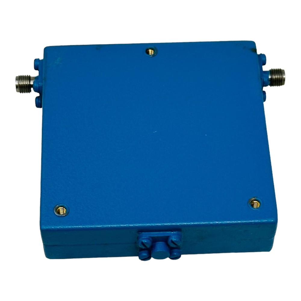 RYT INDUSTRIES MODEL 200894 MICROWAVE ISOLATOR USED