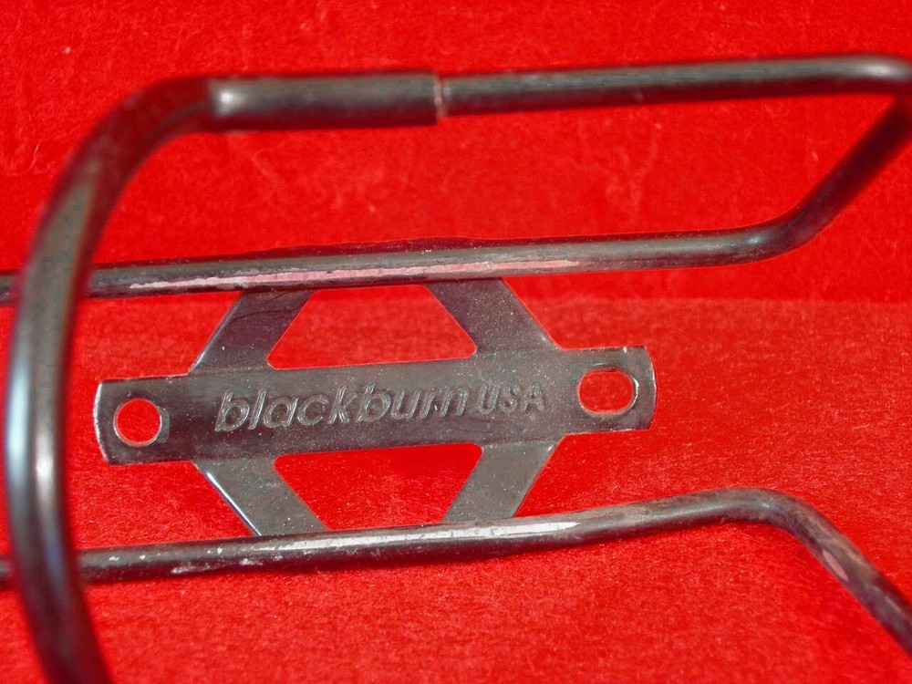 Jim Blackburn Bottle Cage Black Used