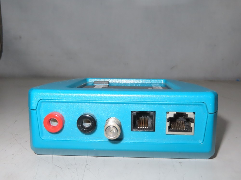 JDSU Validator NT905 Network LAN Ethernet Cable Tester NT-905 NT93 Need Battery