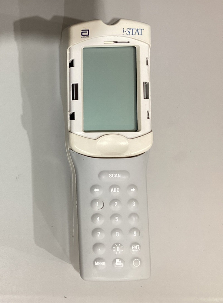 Abbott i-STAT 1 300-G Analyzer FOR PARTS ONLY