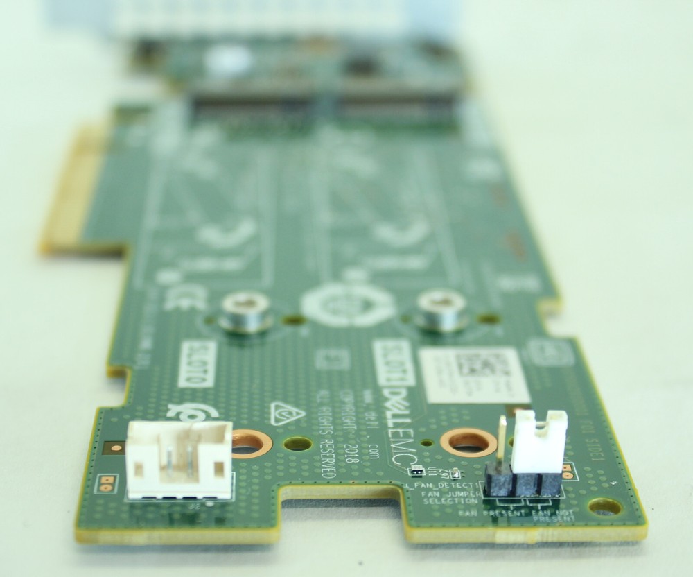 Dell PowerEdge M.2 X2 Solid State Storage Adapter Card PCIe Low Profile 061F54