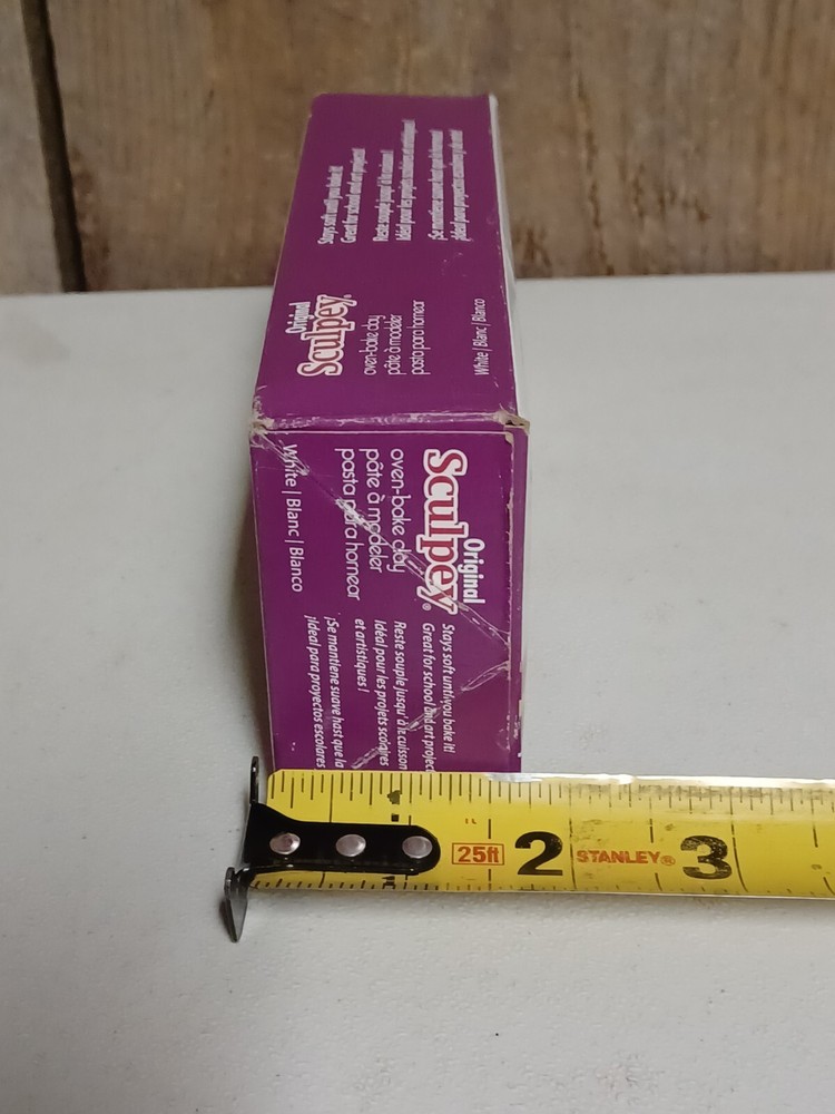 Sculpey Polymer Clay 1 Lb. White