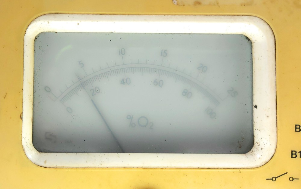 Servomax Sybron 3951-2529 Oxygen Analyzer T4/Bas