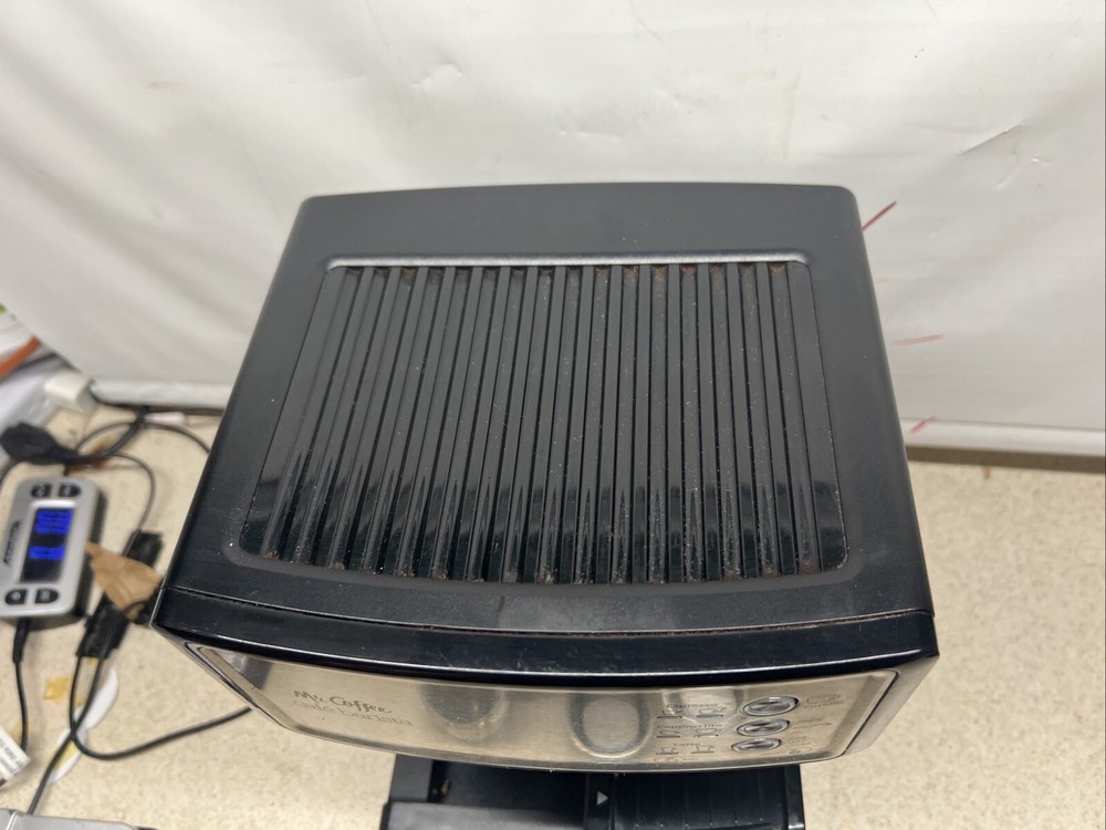 Mr Coffee Cafe Barista UNTESTED